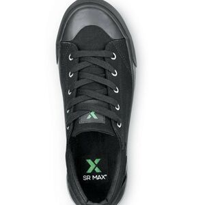 Women's Black Ventura MaxTRAX® Soft Toe Athletic